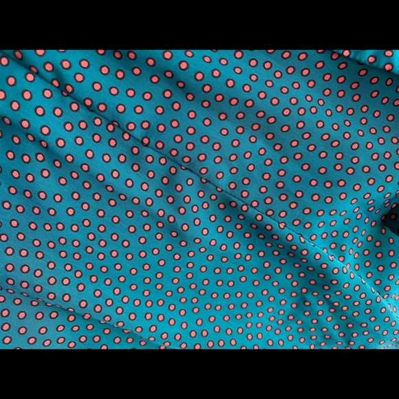 Nordstrom polka dot sleeveless blouse - Picture 4 of 5